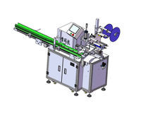 Machine d'étiquetage automatique personnalisée avec une grande précision d'étiquetage, des performances d'étiquetage stables et fluides