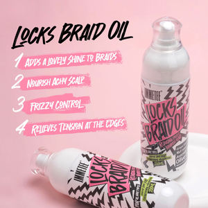 Aceite para Trenzas de Marca Privada de 200 ml para Cuero Cabelludo y Cabello, Aceite Natural Orgánico para el Crecimiento del Cabello, Reduce el Frizz, Spray para Brillo de Trenzas, OEM - Product Image 4