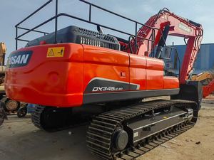 Excavadoras Usadas Doosan DX345 de Segunda Mano, 34.5T, Máquina de Construcción Coreana Original con Certificación CE y Accesorio de Pulgar - Product Image 2