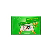 Papier anti-mouches et moustiques non toxique et inodore pour cuisine, lot de 10 feuilles, accessoires pour usage domestique