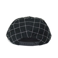 Gorras Personalizadas de Perfil Bajo con 5 Paneles Bordados a Rayas, Logotipo Personalizado, Visera Ligeramente Curvada, Gorras Vintage con Cierre a Presión para Hombre, Fabricante