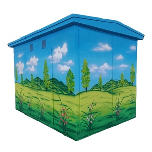 Мобильная наружная сборная трансформаторная подстанция, компактная подстанция, сборная контейнерная подстанция - Product Image 2