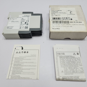 PLC-onderdeel, gloednieuw, origineel CT-AHS22S, vertraagde uitschakeling met hulpspanning, tijdrelais 1SVR730110R330 - Product Image 1
