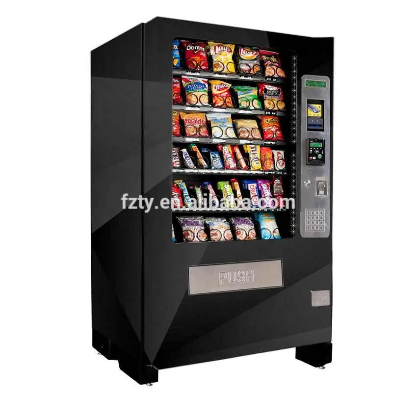Distributeur d'aliments secs et snacks, machine sans système de refroidissement