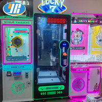 Machine de jeu d'arcade attrape-argent Lucky Cash Cube, très rentable, à monnayeur, à vendre
