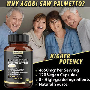 Complément de palmier nain en gros pour la santé masculine, fonction de la prostate, capsules de palmier nain pour la prostate, extrait de pilules, 120 capsules - Product Image 3
