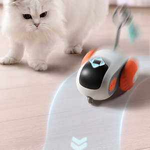 USB wiederauf ladbare elektrische intelligente intelligente Katzen spielzeug nachhaltige interaktive Fernbedienung Haustier Training Spielzeug Hunde Katzen Katzen ball - Product Image 5