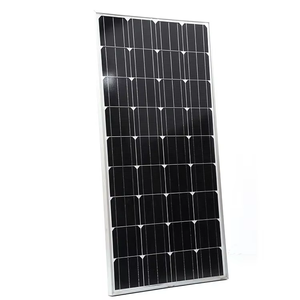 Maxsolar MAX-M200 Monocristallin 200W Système solaire hybride hors réseau pour usage domestique avec une efficacité de 23% et certification CE MAX-M200 Mono - Product Image 4