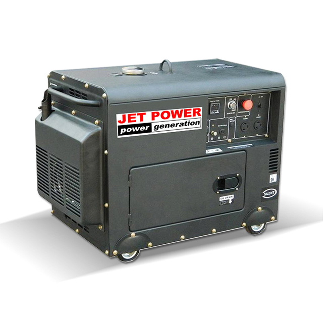 China-made Portable 5kw 7kva 10kw Silent Small Diesel Generator Single/Three Phase for Sell