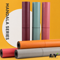 Bande de résistance plate en PU de 1,5 m, bande d'exercice antidérapante pour le yoga, le Pilates et l'entraînement à domicile