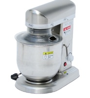 Mélangeur à pâte professionnel pour boulangerie commerciale, 7L, électrique, en acier inoxydable, bol mélangeur à spirale pour gâteaux et pains