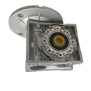 Réducteur à <span class=keywords><strong>vis</strong></span> sans fin Rapport 1:5/7.5/10/15/20/30/40/50/60/80/100 pour machines alimentaires et de boissons - Product Image 1