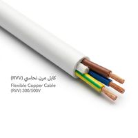 Kabel Listrik Multicore RVV Berisolasi PVC Tahan Panas Fleksibel Tinggi Tembaga Murni 3 Inti 2.5mm2 Standar SASO IEC