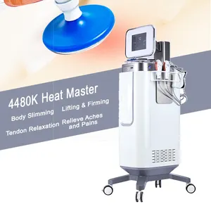 2023 Hot Sale 448K Body Slimming Machine Fat Reduction Ultrasonic Wave Machine Rf Body Massage Tools