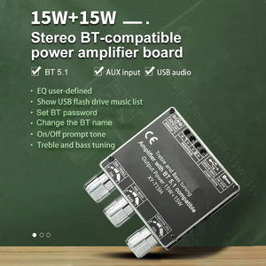 T15H2.0 Stereo-Zweikanal-Digital-Leistungs verstärker modul 15W 15W mit Hoch-und Niederfrequenz einstellung - Product Image 4