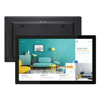 Pantalla Táctil de 32 Pulgadas, PC Todo en Uno, Montaje en Pared con Windows/Android para Eventos AV/Quiosco de Autoservicio, 21.5-32 Pulgadas