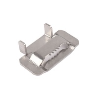 Hochwertige Kabelbinder aus Edelstahl SS 304 Sichere Befestigungs schnallen