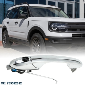 68069942AB 735451694 Maniglia Porta <span class=keywords><strong>Auto</strong></span> di Ricambio per Fiat 500C 2007-2018 Esterna Lato Destro 735592012 735592026 RHD - Product Image 6