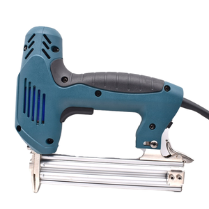 <span class=keywords><strong>Cloueuse</strong></span> électrique à bobine F30 robuste pour le travail du bois, outil de bricolage avec clous à tête plate et agrafes à usage intensif - Product Image 4
