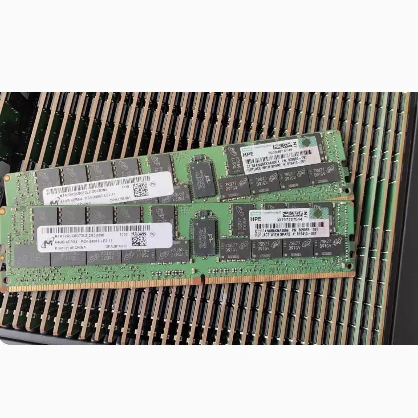 Đối với HPE P00930-B21 P06192-001 P03053-0A1 815101-b21 840759-091 850882-001 805358-b21 809085-091 819413-001 64G DDR4 Bộ nhớ recc