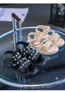 Nuovi sandali per bambini stagione estiva ragazze e ragazzi moda antiscivolo fondo morbido <span class=keywords><strong>scarpe</strong></span> per bambini - Product Image 5