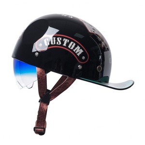 Casco de Motocicleta BAX DUAL SPORT Personalizable al por Mayor Directo de Fábrica, Transpirable, Unisex, Material ABS+PC - Product Image 2