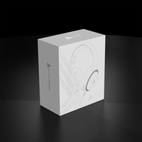 Casque de jeu filaire Ajazz AHW11 avec éclairage RGB, Plug-and-Play, haute performance pour les joueurs