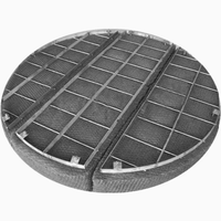 Grille de dégivrage en fil métallique tricoté en acier inoxydable 316L pour éliminateur de brouillard