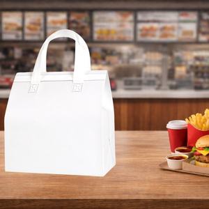 Mochila Térmica Aislada de Tela No Tejida para Envíos, con Panel Solar, Estampados de Animales, Resistente al Agua, para Entrega de Alimentos y Actividades al Aire Libre - Product Image 1