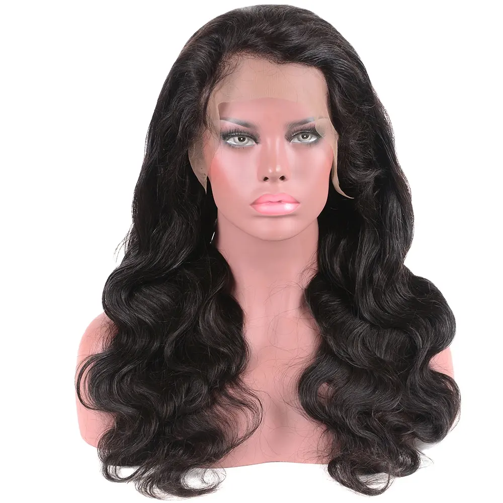 13 x4 סגירת פאות purivian גוף תחרה הסגר שיער אדם פאות אור שמש טבעי לפני צנוד שיער הסגר פאה לנשים שחורות
