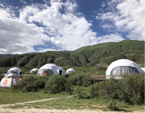 Dôme Maisons de luxe Tente Resort <span class=keywords><strong>Yourte</strong></span> Camping Bubble House - Product Image 5