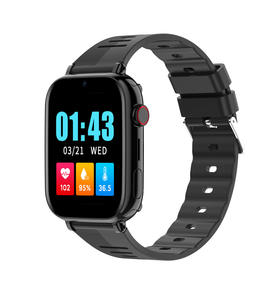 <span class=keywords><strong>Montre</strong></span> connectée 4G pour personnes âgées avec GPS+LBS+WIFI, <span class=keywords><strong>d</strong></span>étection de chute, alerte, appels vidéo, géolocalisation, SOS, fréquence cardiaque, tension artérielle, suivi du sommeil, IP67 - Product Image 6
