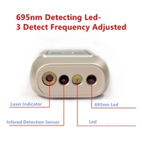 Traceur GPS portable de petite taille DS616 Caméra sans fil Détecteur d'insectes pour téléphone portable