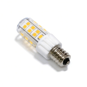 <b>E12</b> LED Corn <b>Bulb</b> 3.3W Smd 2835 AC 120V PC cover+Ceramic body for Residential Use <b>E12</b> LED Lamp Light - Product Image 3