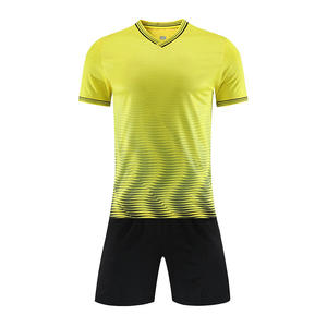 قميص كرة قدم عالي الجودة للرجال مع شعار الأطفال، زي رياضي جديد للموسم، ملابس موحدة عالية الجودة - خدمة تصنيع حسب الطلب - Product Image 3