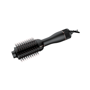 Secador de pelo con voltaje, cepillo de aire caliente con barril ovalado, cepillo de masaje de aire frío, peine rizado, cepillo de rollo de 38mm - Product Image 5