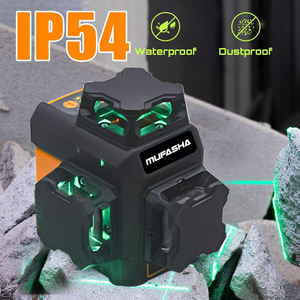 Niveau laser à 12 lignes, auto-nivelant, faisceau vert 3x360, niveau laser croisé pour la pose de carrelage, la construction, le montage d'images - Product Image 3