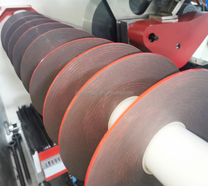 Станок для продольной резки пластиковой пленки, машина для резки ленты, станок для резки рулонных материалов, машина для продольной резки рулонов, продольно-резательный станок-перемотчик - Product Image 5