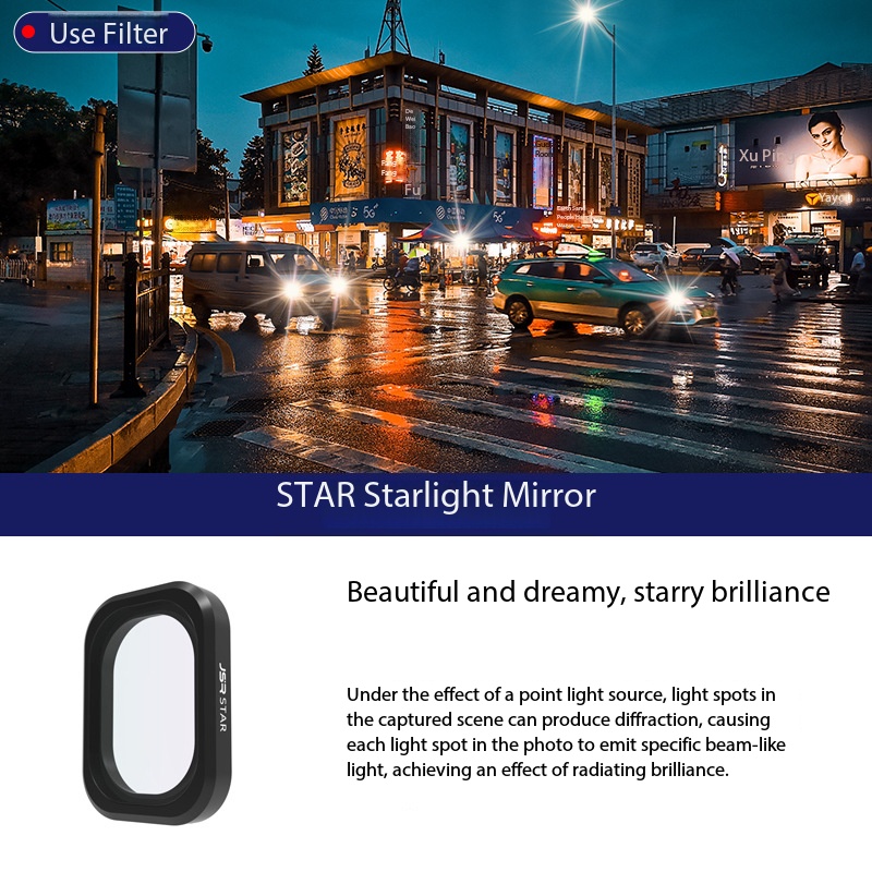 Star Effect Filter