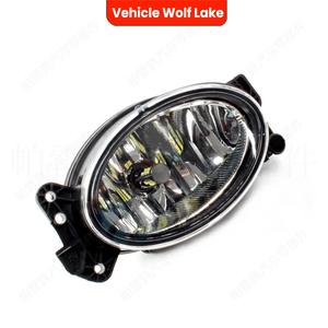Luces antiniebla delanteras para vehículos Wolf Lake, para Mercedes Benz W164 ML320 ML350 ML500 2006 2009, lámpara halógena - Product Image 3