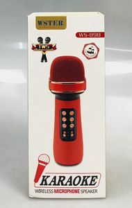 Micro Karaoke Không Dây Cho Hộ Gia Đình WS898, Micro Cầm Tay - Product Image 6
