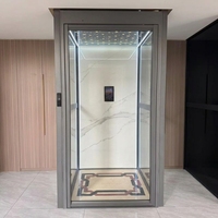 Porte d'entrée électrique grise simple pour maison et villa, fonctionnement stable, anti-usure et anti-rouille, finition soignée, taille personnalisée