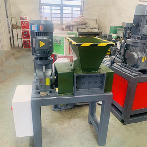 Dete chất thải dệt may quần áo Shredder máy nhỏ vải băm nhỏ Máy - Product Image 2