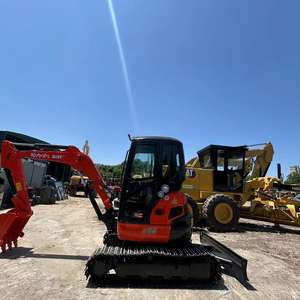 99% nouveau 3ton utilisé Kubota U35 165 petite pelle pour pelle de construction agricole - Product Image 2