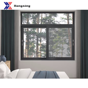 Ventana Corredera <span class=keywords><strong>de</strong></span> Vidrio <span class=keywords><strong>de</strong></span> Aleación <span class=keywords><strong>de</strong></span> Aluminio <span class=keywords><strong>de</strong></span> Grado Comercial a <span class=keywords><strong>Precio</strong></span> <span class=keywords><strong>de</strong></span> Fábrica, Horizontal, Colgante, Tamaño y Color Personalizados para Sala <span class=keywords><strong>de</strong></span> Estar <span class=keywords><strong>de</strong></span> Hotel - Product Image 6