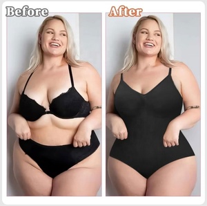 Fajas Moldeadoras Más Vendidas Body Sin Costuras Adelgazante Control de Abdomen Entrenador de Cintura Moldeador de Cuerpo para <span class=keywords><strong>Mujer</strong></span> - Product Image 4