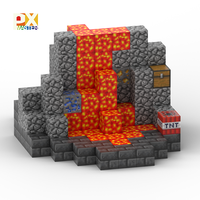 Figur Mini Montessori Kustom Blok Bangunan Magnetik 3D Kotak Plastik Multi Warna yang Dipersonalisasi Permainan Puzzle Seru untuk Segala Usia