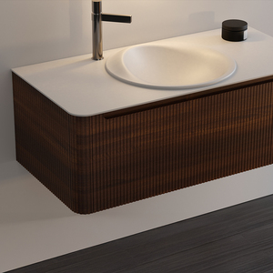 Set Moderno di Mobile <span class=keywords><strong>Bagno</strong></span> con Specchio LED, Best Seller per Uso in <span class=keywords><strong>Bagno</strong></span> - Product Image 6