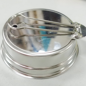 หม้อหุงต้มอลูมิเนียม DFS120และ SUS 201สแตนเลสสำหรับการเดินป่า - Product Image 6