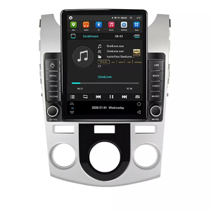 Tesla Android 11 IPS 2.5D schermo Video per auto per KIA Forte Cerato 2008-2012 8 + 128GB DSP GPS BT Stereo 360 fotocamera autoradio - Product Image 4